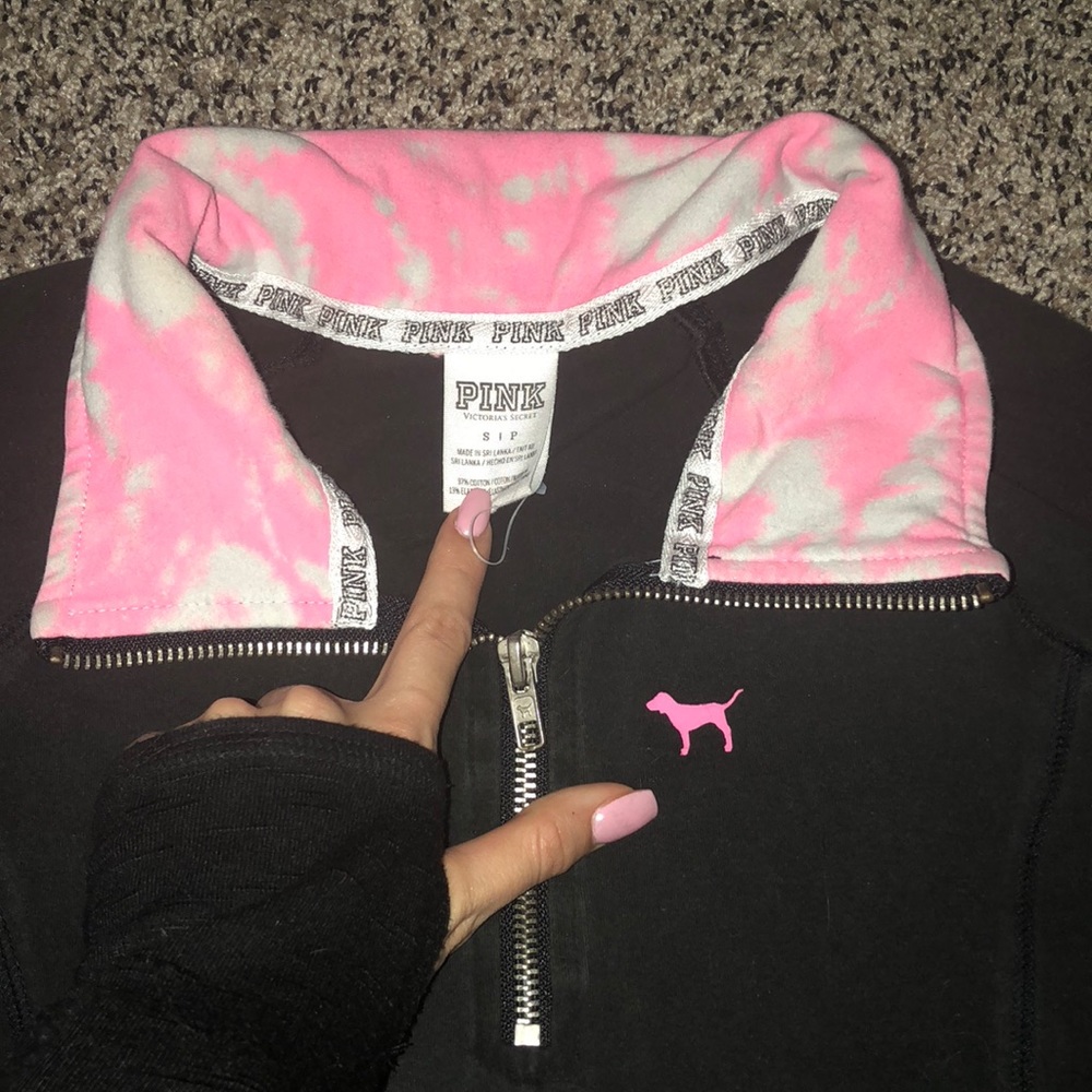 PINK zip up - Picture 2 of 3